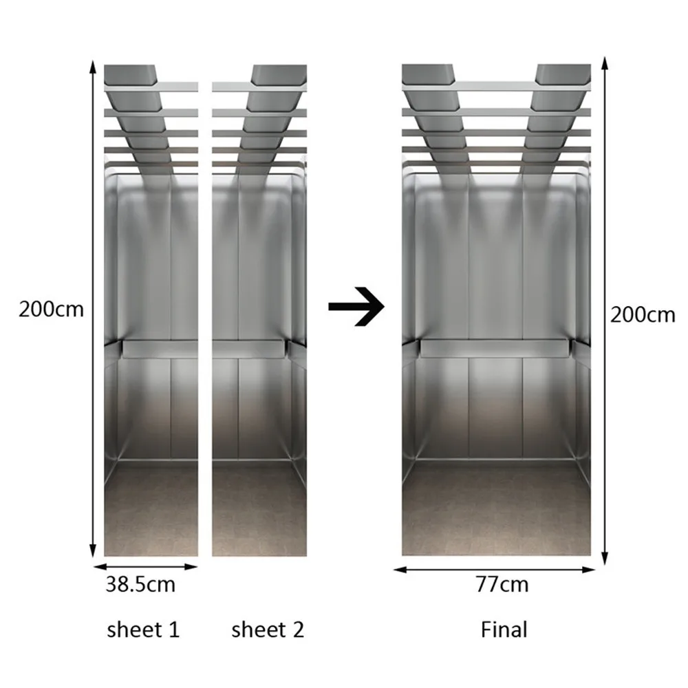 Дропшиппинг 3D креативные дверные наклейки двери для спальни ремонт водонепроницаемые дверные наклейки