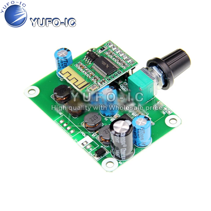 Цифровая плата усилителя мощности TPA3110 5 В bluetooth 4 2 класс D Плата 15 Вт|Интегральные