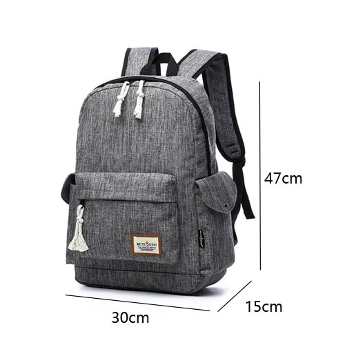 Oxford-Backpack-Waterproof-Women-Knapsack-Solid-Color-Backpack-Girl-Student-School-Bag-For-Teenager-Laptop-Mochilas