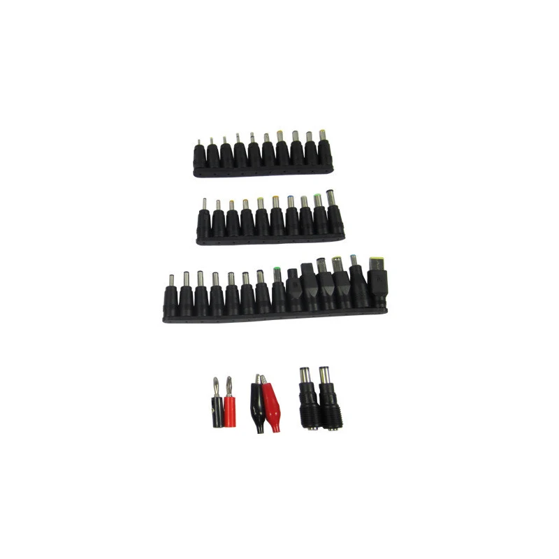 48 in 1 universal laptop AC DC jack power supply adapter connector plug for HP IBM Dell Apple etc notebook cable
