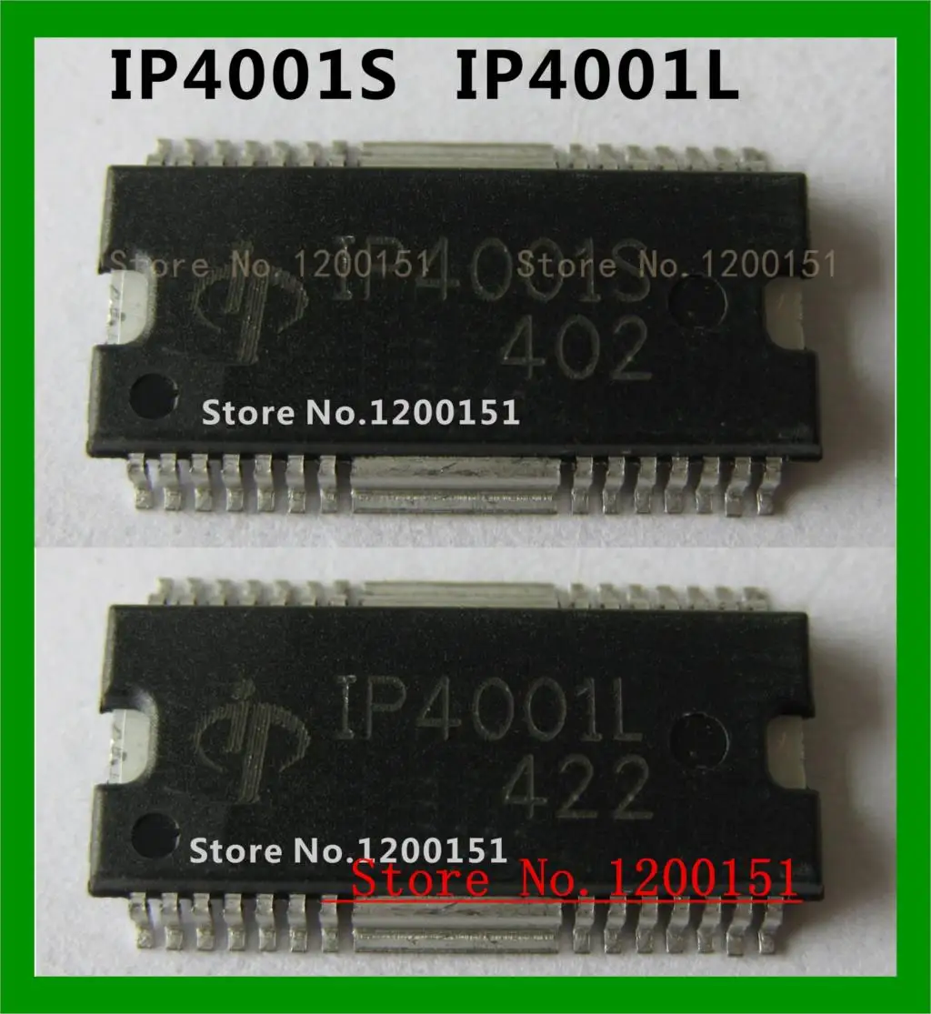 

IP4001 IP4001S IP4001L