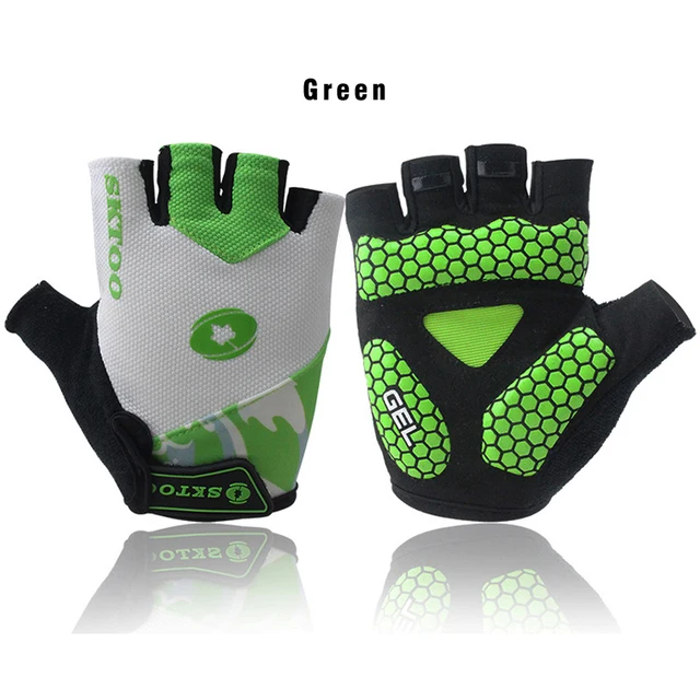Buy summer cycling gloves mtb bicycle bike gloves half