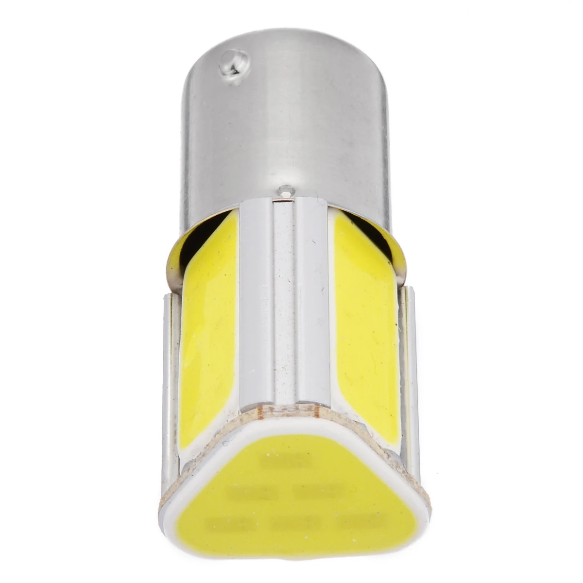 Super Bright 1156 LED Ba15S P21W Bau15s Wedge 4 Cob Led Car Light DC 12V White Brake Reversing Bulb Turn signal DRL Tail Lamp