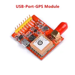 USB к GPS конвертер USB-Порты и разъёмы-GPS модуль для Raspberry Pi 2/3 Модель B
