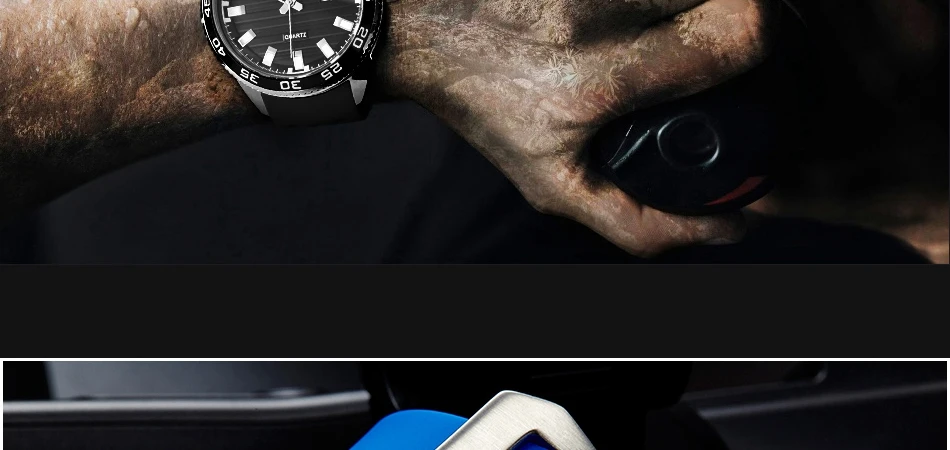 SINOBI Top Марка световой Часы Для мужчин Водонепроницаемый спортивные часы Для мужчин часы силиконовый ремешок Для мужчин часы Saat Relogio Masculino
