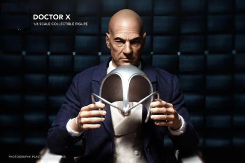 Коллекционный полный набор экшн-фигурок X-men 1/6, фигурка доктора X Charles Xavier Doctor X для поклонников, коллекционный подарок