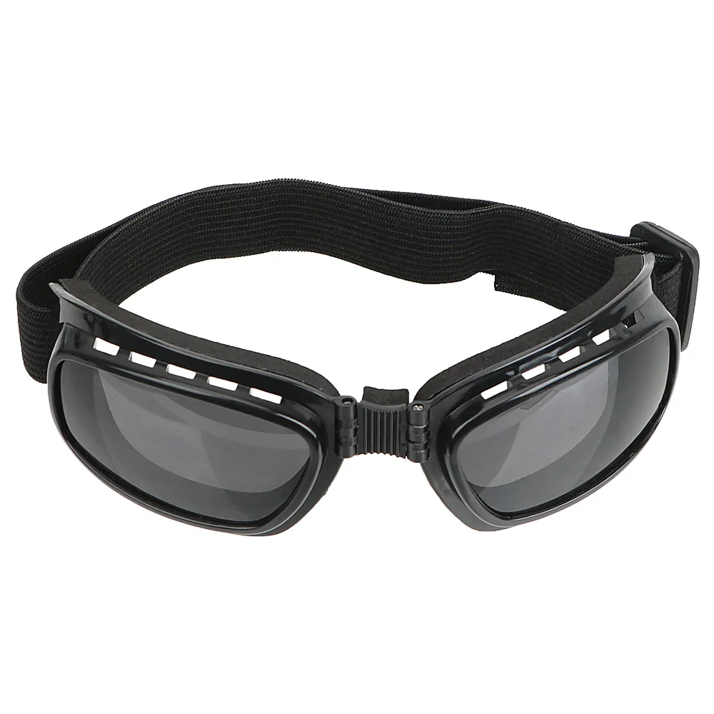 LEEPEE мотоциклетные очки с антибликовым покрытием, очки для мотокросса, спортивные лыжные очки, ветрозащитные пылезащитные очки с УФ-защитой - Цвет: Серый