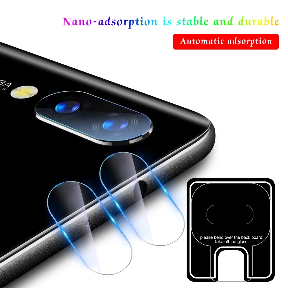 2 шт./упаковка защитная пленка для объектива камеры Redmi Note 7 6 5 Pro 6A закаленное