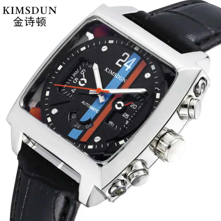 

Men Watches Top Brand Luxury Mechanical Automatic Watch Fashion Business Watch 30m Waterproof Moonphase Wristwatch