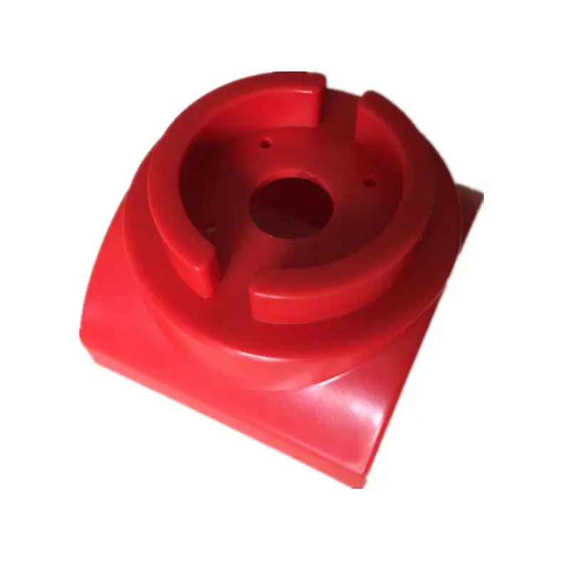 HE3D 3D с открытым исходным кодом портативный Reprap Ciclop 3d сканер DIY литья под давлением красные пластиковые детали