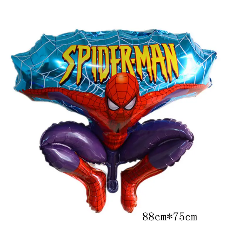 TSZWJ новый трехмерный Alien Spiderman Супермен алюминиевый воздушный шар для праздника