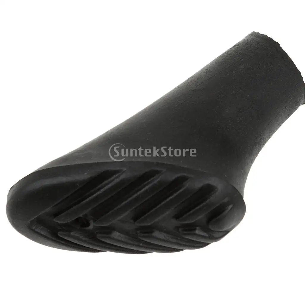 

5Pcs Rubber Alpenstock Head Cover Walking Stick Hammers Tip Case Protector