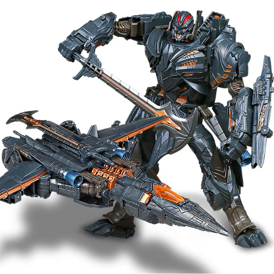 

Alloy Version Megatron Robots Movie Characters Model Figures Car Optimus Prime Robot Action Deformable Toys For Children Gifts