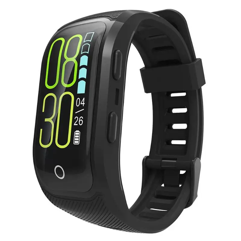 

0.96' TFT Color Screen Bluetooth Smartband Activity Fitness Tracker IP68 Waterproof GPS Heart Rate Monitor Smart Band Bracelet