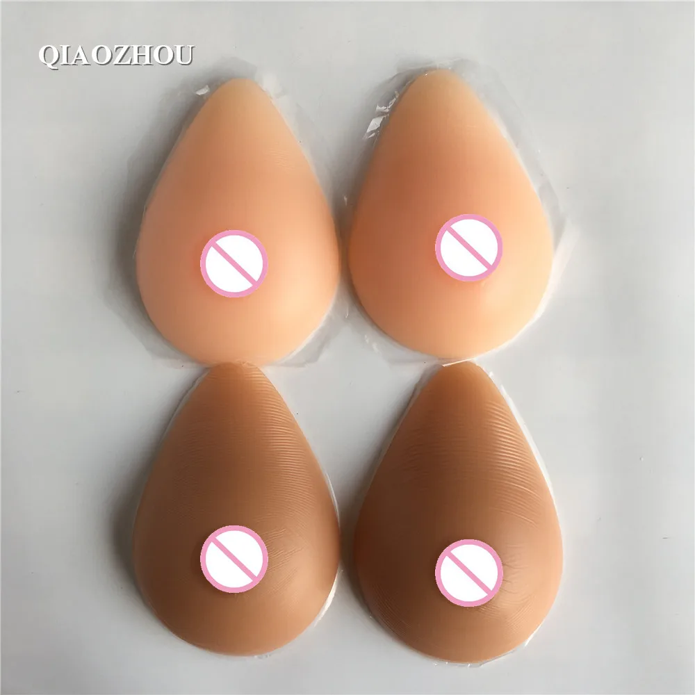 suntan self adhesive silicone breast