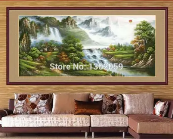 

Available Mountains And Plains The Wild Family Needlework Embroidery Package Cross Stitch Kit Factory Sale