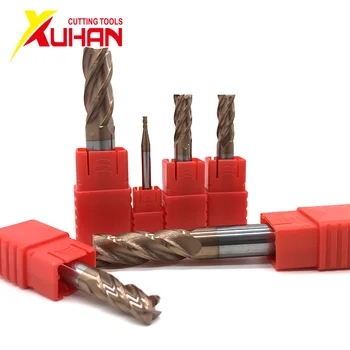 

HRC55 4Flutes 16X55X150mm 20X70X150 End mill Milling Cutter Tungsten Steel tool CNC maching Endmills milling cutter