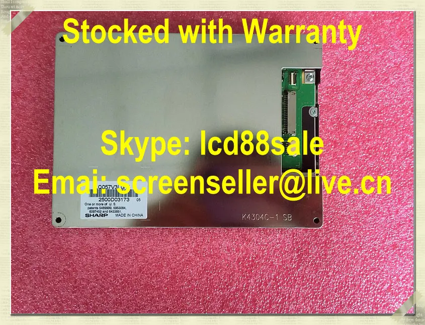 

best price and quality original and brand new LQ057V3LG11 industrial LCD Display