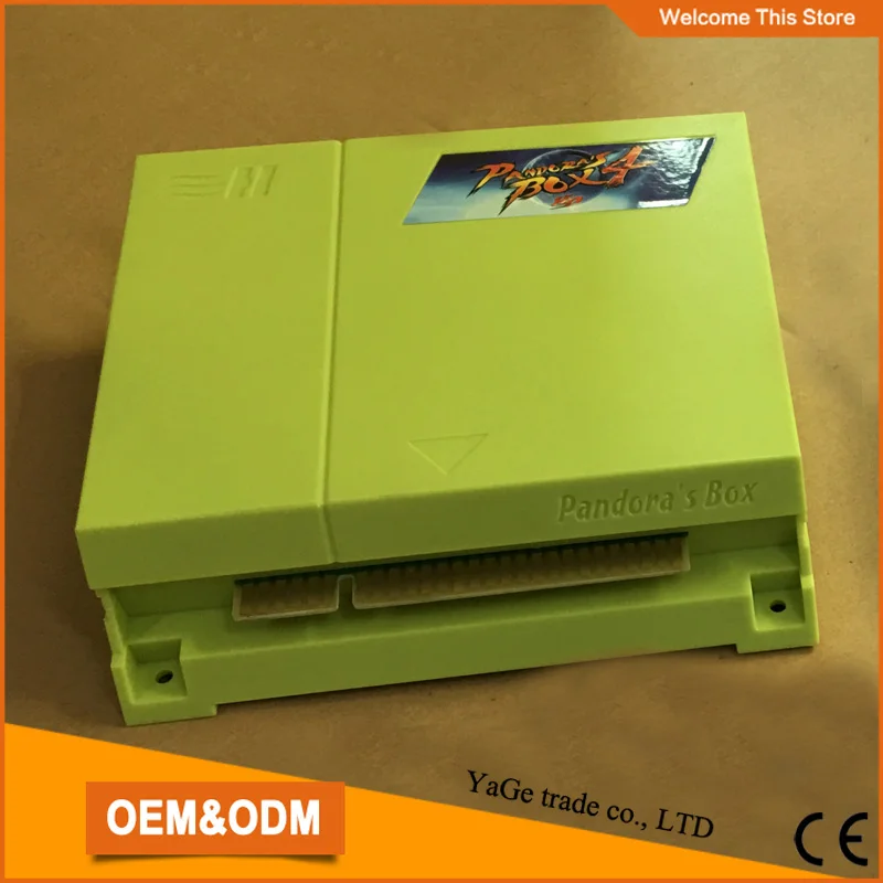 

New upgrade Pandora's Box 4 Multi game PCB board,VGA&CGA output 645 in 1 Jamma game board for arcade cabinet