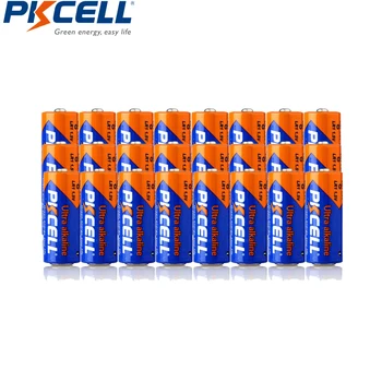 

24 X PKCELL 910A LR1 SIZE N E90 MN9100 1.5V Alkaline Single Use Batteries