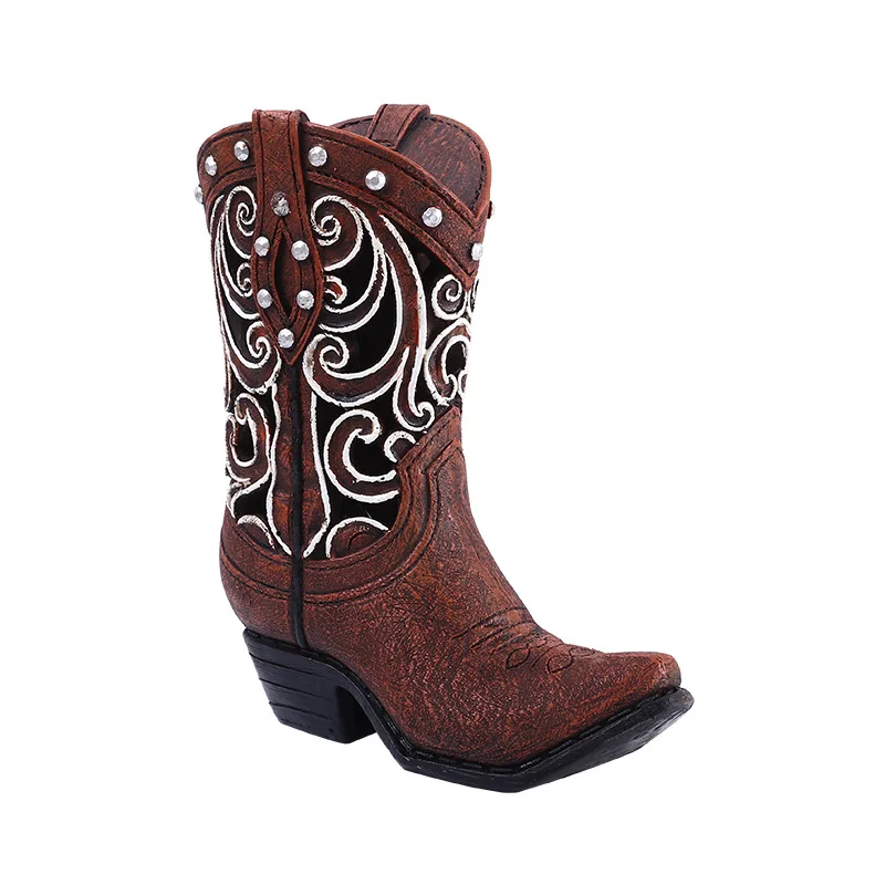 

Western cowboy style boots AC light retro bar bar lighting equestrian club bar decorations