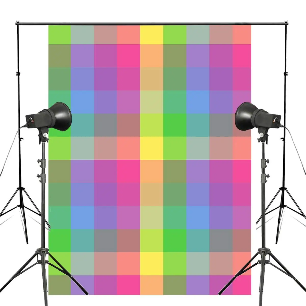 

150x220cm Cute Colorful Checkered Photography Backdrop Abstract Checkered Background Kids Photo Studio Backdrop Wall