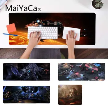 

MaiYaCa Beautiful Anime Funny starcraft 2 Office Mice Gamer Silicone Pad to Mouse Game Rubber Mouse Durable Desktop Mousepad