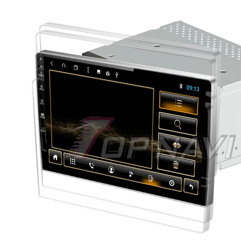 Авто gps навигация для флип регулировки Универсальный Android 8,1 ...