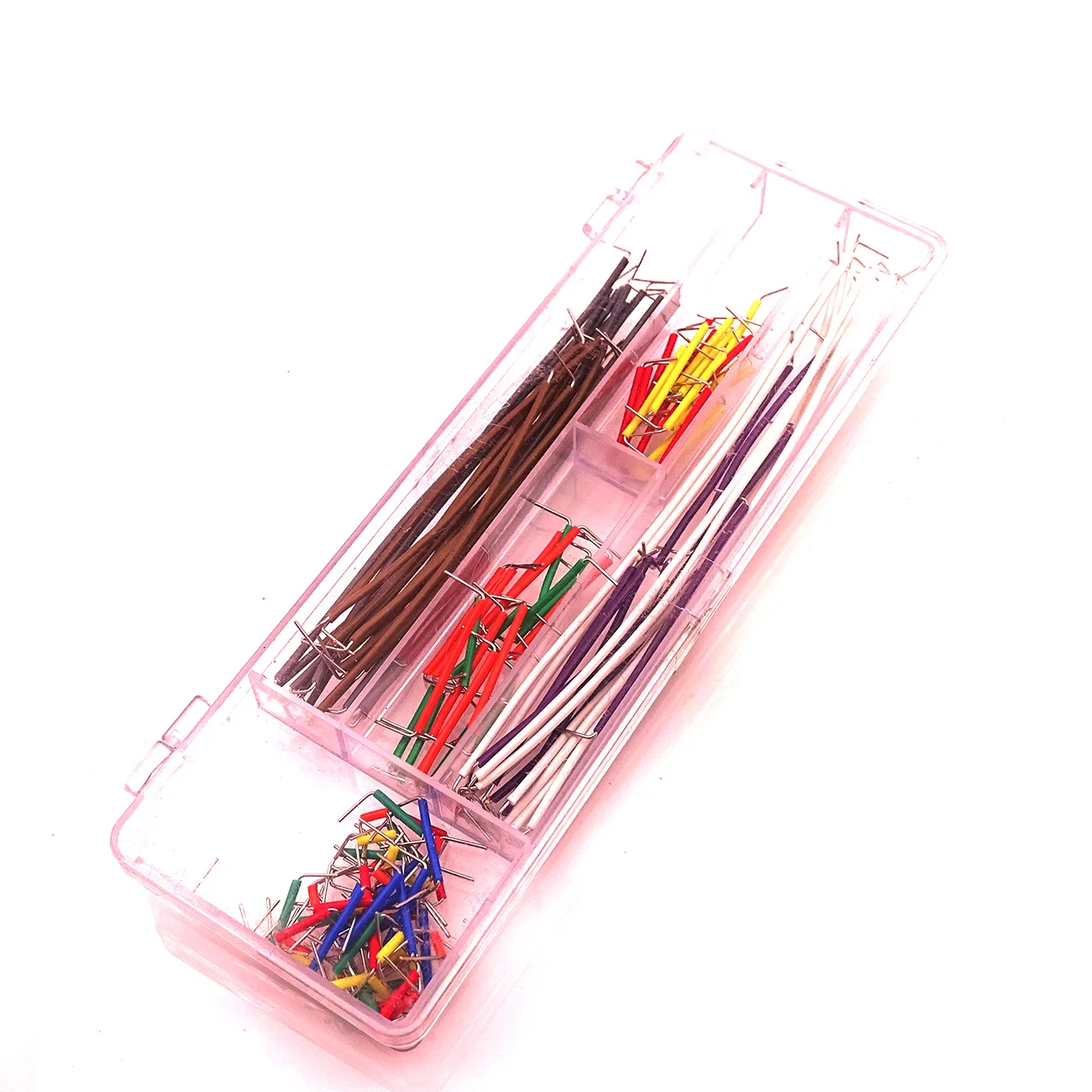 

140pcs U Shape Solderless Breadboard Jumper Cable Wire Kit For Arduino Shield For raspberry pi Drop Shipping