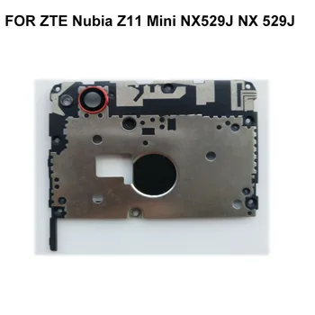 

For ZTE nubia Z11 Mini NX529J NX 529J Original Back Frame shell case cover with back camera glass lens repair parts