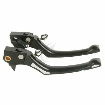 

Motorcycle Aluminum Black Brake Clutch Lever For Harley Sportster XL883 XL1200 2004-2013
