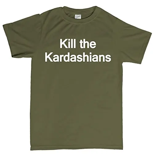 Kill The Kardashians Funny Kim T Shirt 2018 Short Sleeve Cotton T Shirts Man Clothing Men T-Shirt 2018 Fashion Kill The Kardashians Funny Kim T Shirt 2018 Short Sleeve Cotton T Shirts Man Clothing Men T-Shirt 2018 Fashion