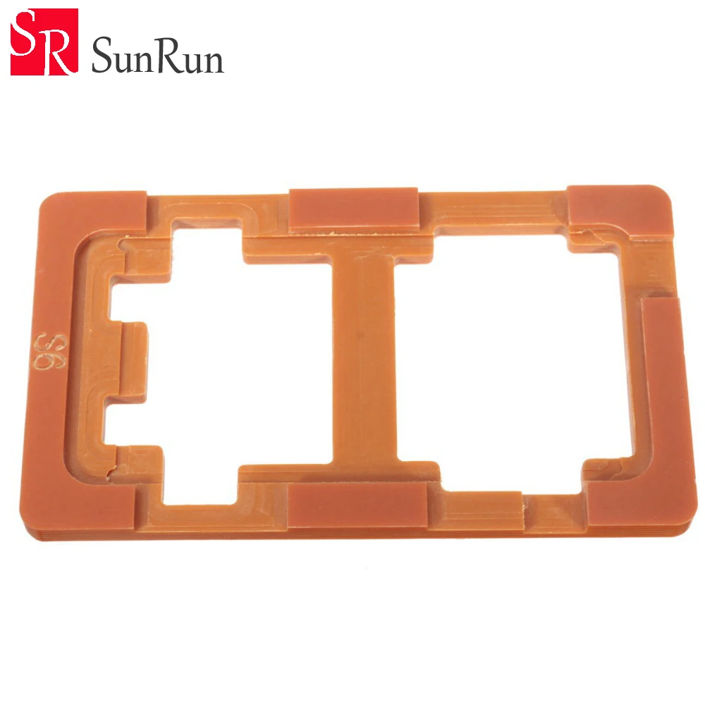 

UV Glue LOCA Screen Mould Holder For LCD Touch Screen Refurbishment Glueing Mold For SAMSUNG Galaxy S6 Outer Glass Repair
