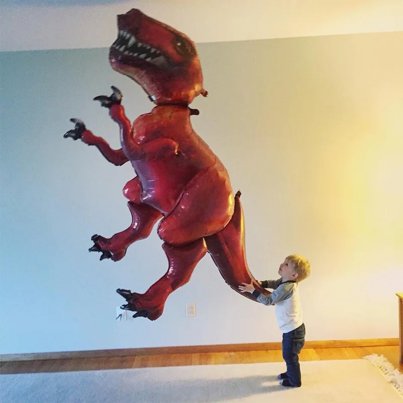 

Dinosaur Foil Balloons Dragon Helium Globos Jurassic World Animal Ballon Dinosaur Party Supplies Kids Birthday Gift