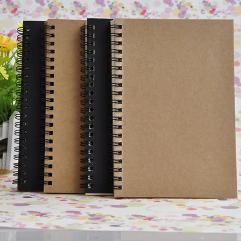 

Notebook Diary Journal Handmade Usable Style Note Pad Grateful Sketchbook Trend