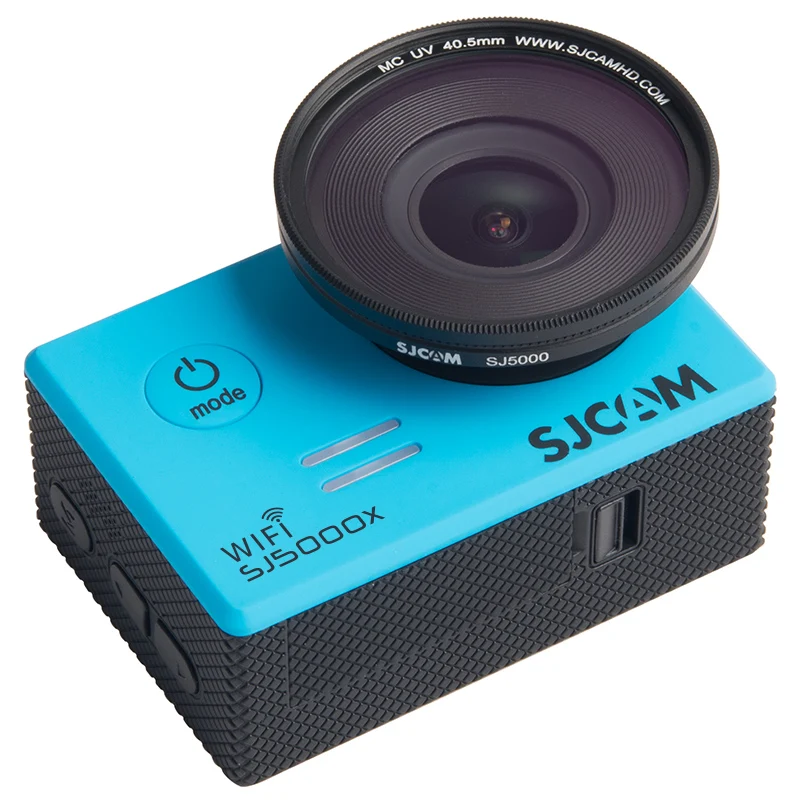 SJCAM аксессуары серии SJ5000 УФ-фильтр 40,5 мм многослойный Защитный Объектив для SJ5000 SJ5000WIFI SJ5000X Elite Экшн-камера