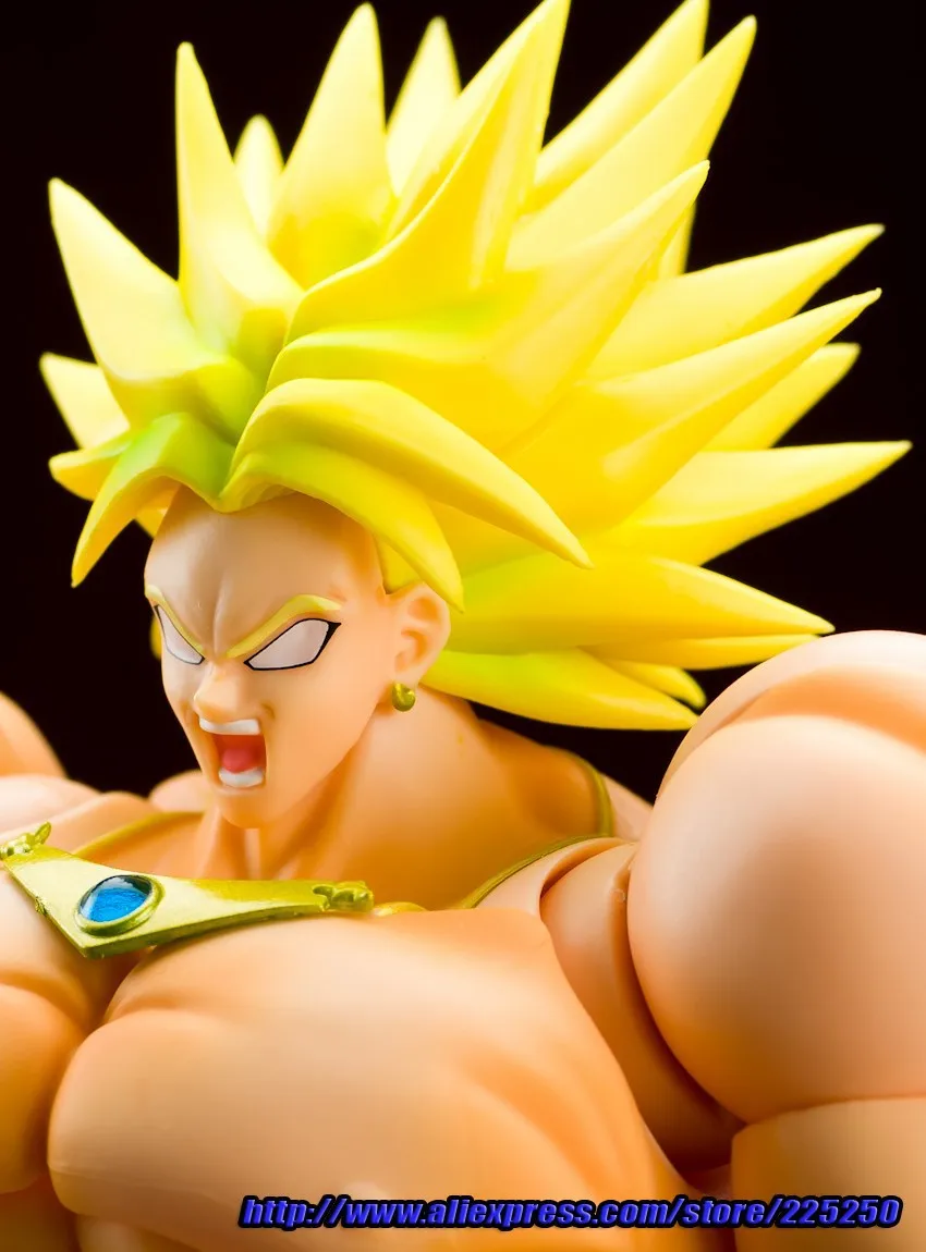 DRAGONBALL Dragon Ball Z/Kai Original BANDAI Tamashii Nations S. H. Figuarts/SHF эксклюзивная фигурка-Broly Super Saiyan