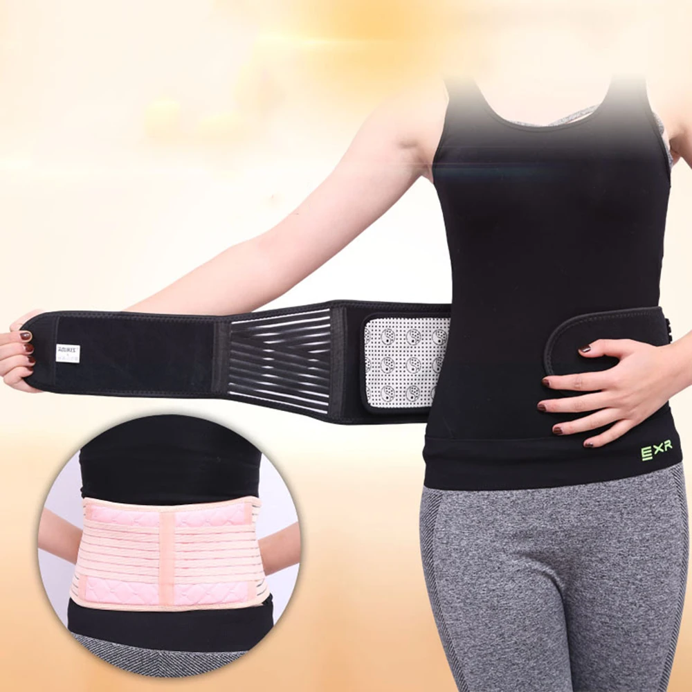 BESGO Promotion Waist Support Tourmaline Self heating Therapy