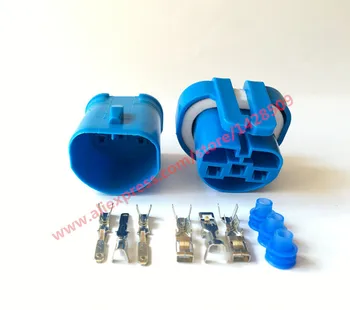 

10 Sets 3 Pin 2.8 Auto Connector Assy For 9004 Headlight Car Light Bulb DJ9004-2.8-11 / 21 Speaker Cables Socket Female Male