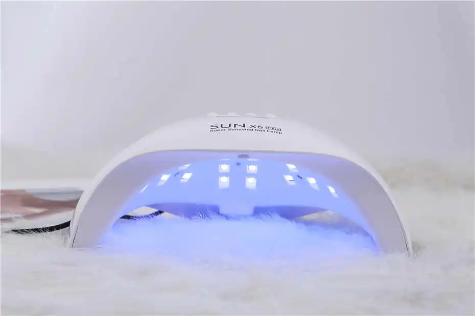 54W SUN X5 Plus UV LED Lamp Nail Dryer LCD Display 36 LED Dryer Nail Lamp for Curing Gel Polish Auto Sensing Lamp For Nails Tool