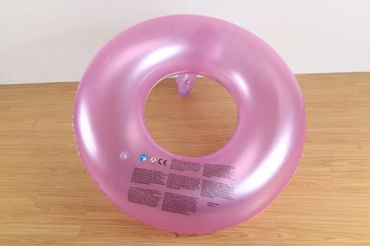 Бесплатный надувной 110*110 см Розовый фламинго кольцо русалки надувной уход за ребенком игрушка для плавательного бассейна обеденный стул младенец портативный