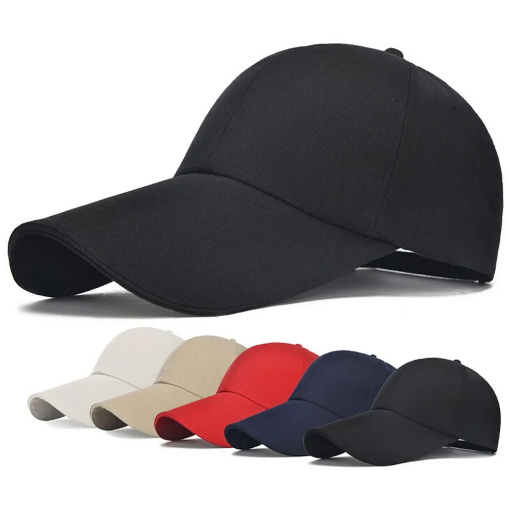 

Women Adjustable Baseball Fashion Hat Solid Hip-Hop Cap Shade beach baseball cap sun hats for women