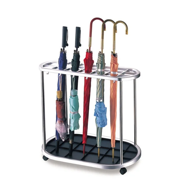 1 PC Umbrella Stand Holder Umbrella Storage Rack 12 Holes Barrelin
