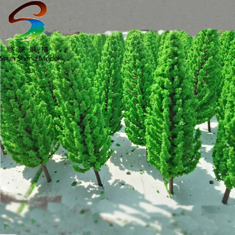 hellgrün /& Baum Blatt Laub Landschaft Modell Eisenbahn DIY Landschaft