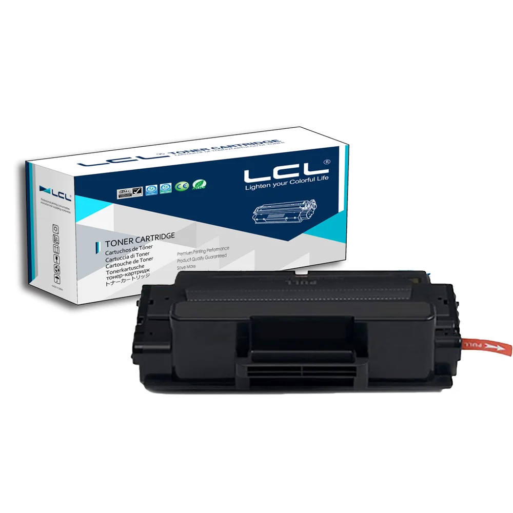 

LCL MLT-D203L MLT-D203S 5000 Pages (1-Pack Black) Toner Cartridge Compaitble for Samsung ProXpress SL-M3320 M3320ND M3370