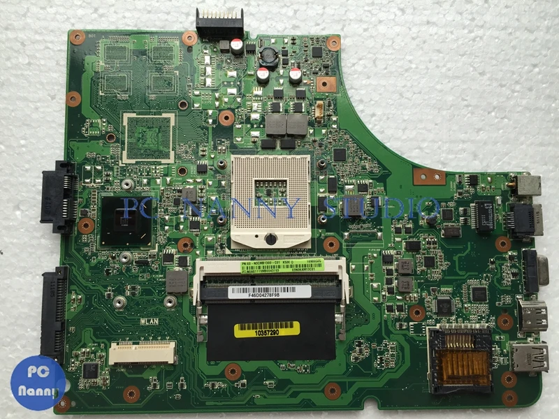 Материнская плата PCNANNY для Asus K53E K53SD материнская ноутбука s989 HM65 без видеокарты |