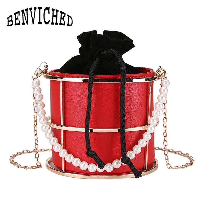 BENVICHED الأزياء شخصية اللؤلؤ قفص المرأة حقيبة يد الفتيات أعلى-حقائب بيد محفظة نسائية للعملات المعدنية الأزياء حزب الحقيبة شرابة مخلب a013 BENVICHED الأزياء شخصية اللؤلؤ قفص المرأة حقيبة يد الفتيات أعلى-حقائب بيد محفظة نسائية للعملات المعدنية الأزياء حزب الحقيبة شرابة مخلب a013
