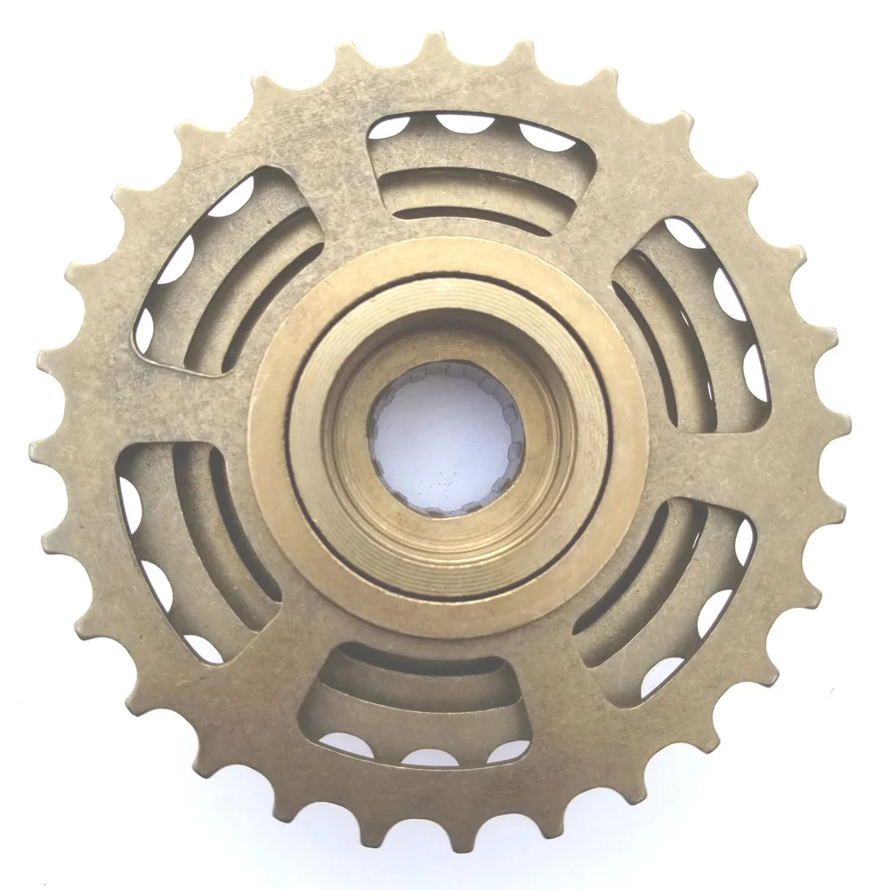 7/21 скорость MTB горный велосипед вращающиеся звездочки маховик светильник вес свободного хода