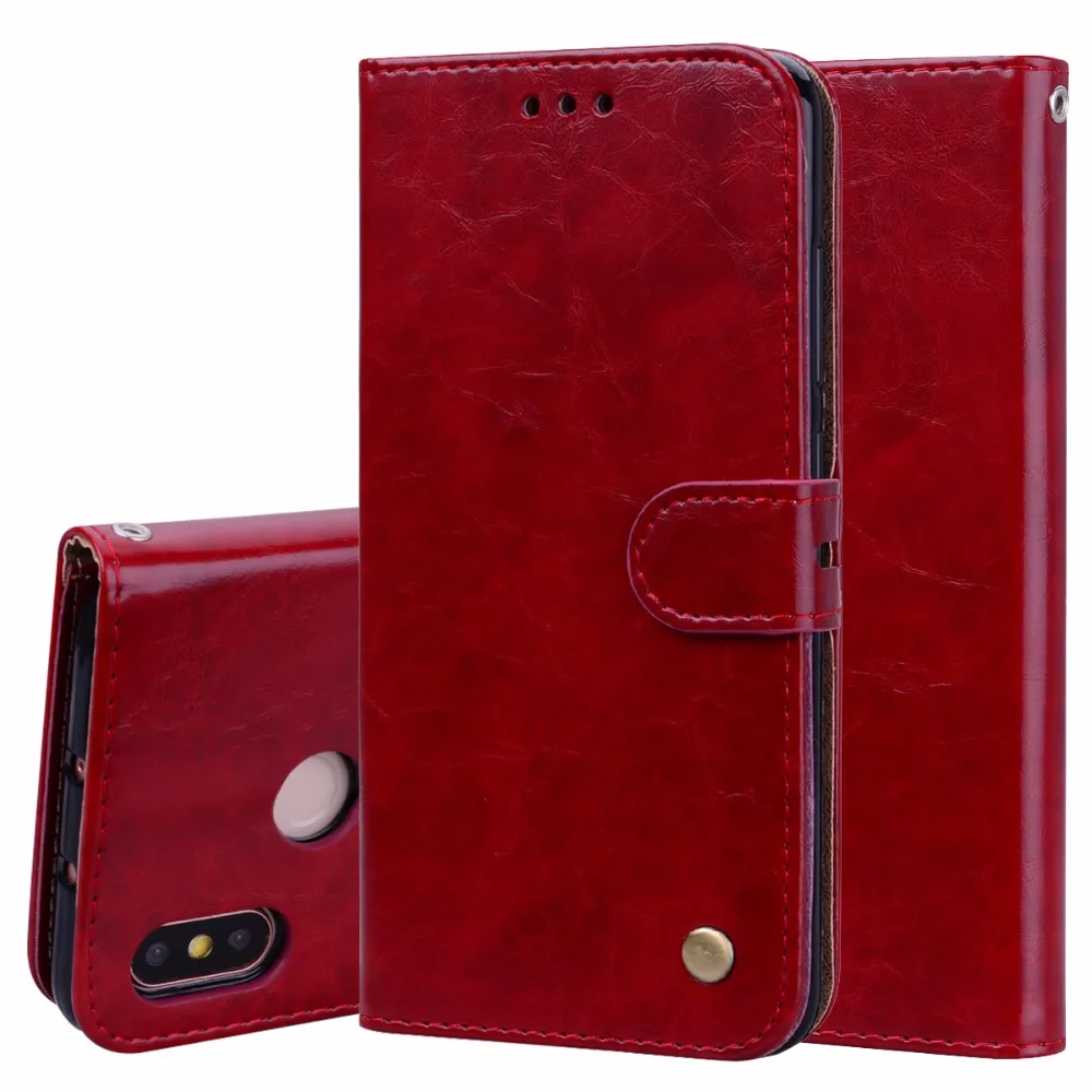 

5.65" Case sFor Huawei P Smart Psmart Quality Leather Wallet Phone Case On Huawei FIG-LX1 FIG LX1 L21 Soft TPU Cover Stand Capa