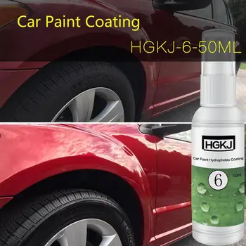 

50ML Car Paint Hydrophobic Coating Hydrophobic Self Strong Cleaning Coating Car Paint Protection Easy To Carry